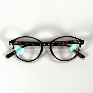 Ray-Ban 5193 2005 Eyeglasses Frame Only 50-21-140 Brown Tortoise Shell Round